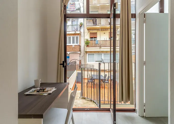 아파트 Ab Margarit 바르셀로나