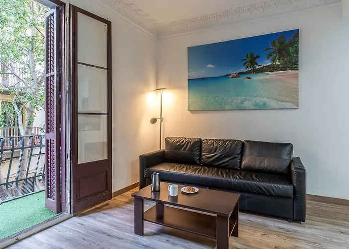 아파트 Ab Margarit 바르셀로나